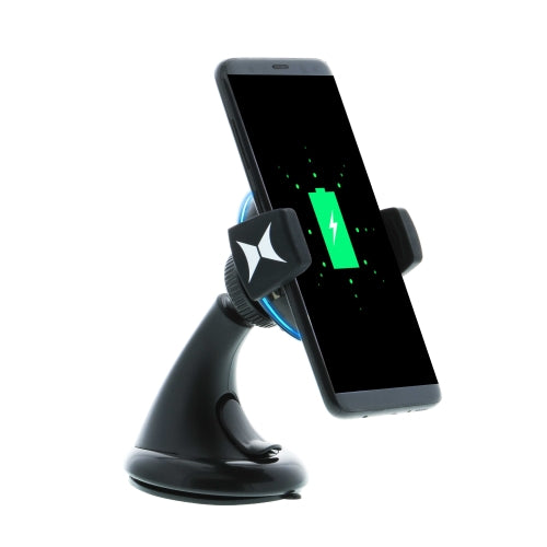 Universal 5W Wireless Suction Mount Charger with LED Indicator