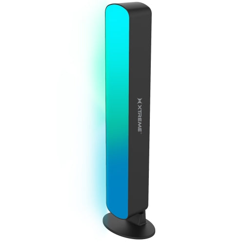 Xtreme Lit Multi-Color Horizontal/Vertical LED Light Bar, Works Anywhere, Remote, Corded Electric
