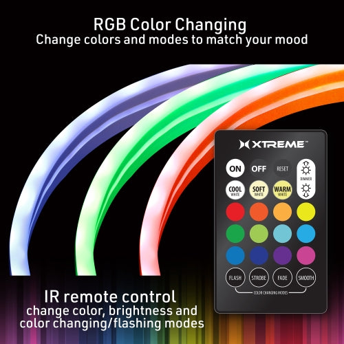IR 2M RGB Neon Flex