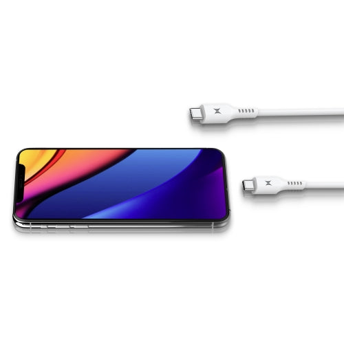 4ft Lightning to Type-C Cable, Fast Charging & Durable