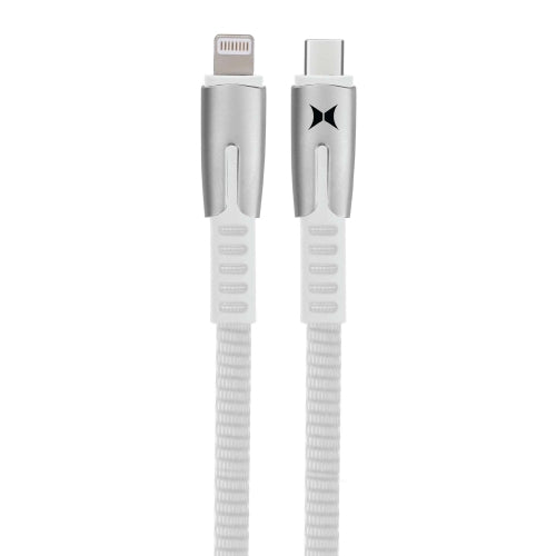 Durable 3ft Lightning to USB-C Cable, 10,000 Bend Guarantee, Fast Charging for iPhone, iPad, & More