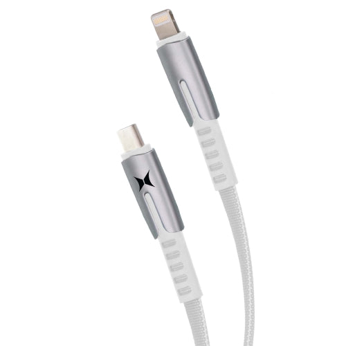 Durable 3ft Lightning to USB-C Cable, 10,000 Bend Guarantee, Fast Charging for iPhone, iPad, & More