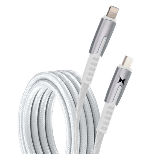 Durable 3ft Lightning to USB-C Cable, 10,000 Bend Guarantee, Fast Charging for iPhone, iPad, & More