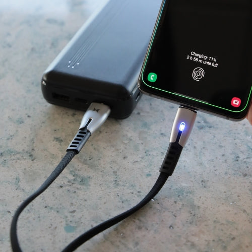 10ft USB-C to USB-C Cable, 2X Faster Charging, Braided, Tangle-Free, 10,000+ Bend Lifespand