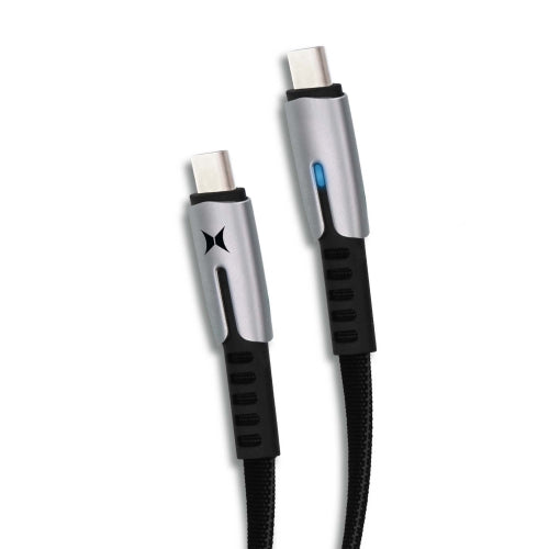 10ft USB-C to USB-C Cable, 2X Faster Charging, Braided, Tangle-Free, 10,000+ Bend Lifespand