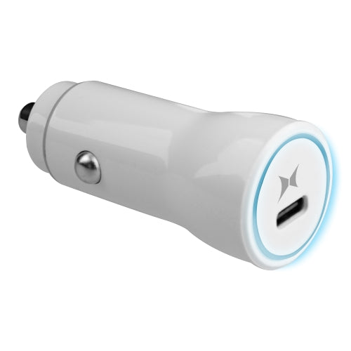 18W PD Fast Car Charger with MFi-Certified USB-C to Lightning Cable