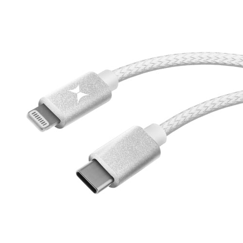 18W PD Fast Car Charger with MFi-Certified USB-C to Lightning Cable