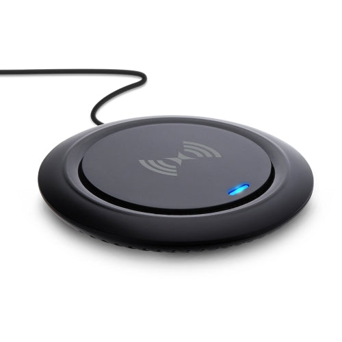 10W Wireless Charging Pad, Built In Indicator, Smartphone Qi Enabled