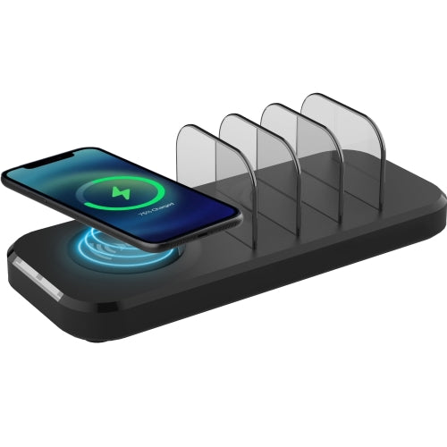 Ultimate 4-in-1 Wireless Charging Station