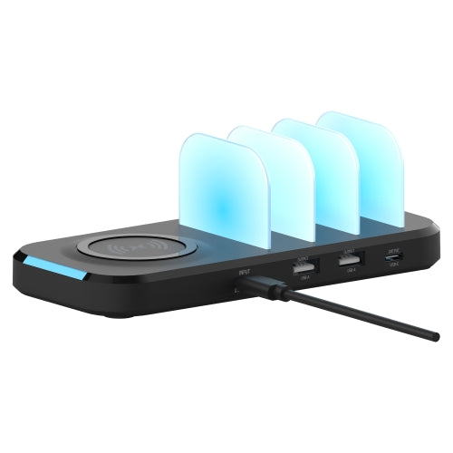Ultimate 4-in-1 Wireless Charging Station