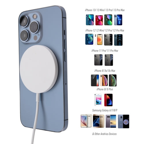 10W Fast Wireless Charger Magnetic Cosmic Glitter