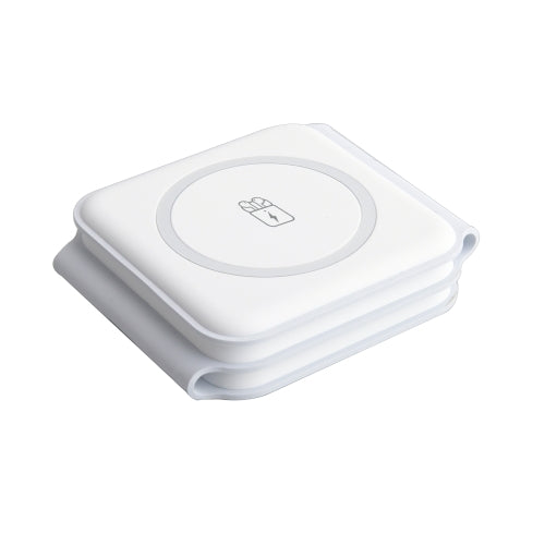 3-in-1 All-in-One Foldable Wireless Charger, White