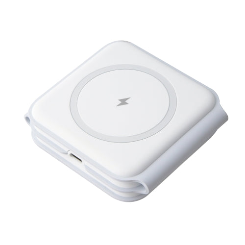 3-in-1 All-in-One Foldable Wireless Charger, White