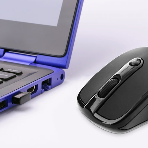 3 Button 2.4GHz Opitcal Mouse Wireless w/ Nano Receiver