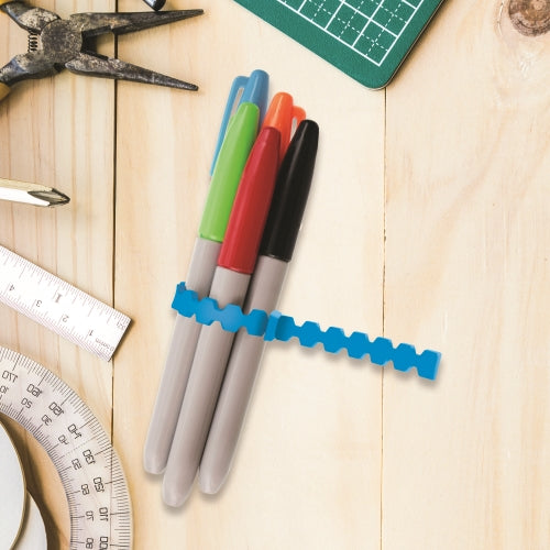 5-Pack Multi-Purpose Reusable Cable Ties for Cord Management and Organization | Adjustable and Durable Wire Holders