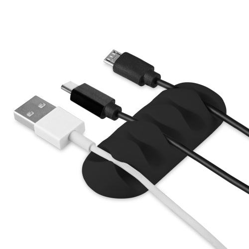 10-Pack Self-Adhesive Cable Drop Organizers for Desk & Home – Multi-Purpose Wire & Cord Management Clips