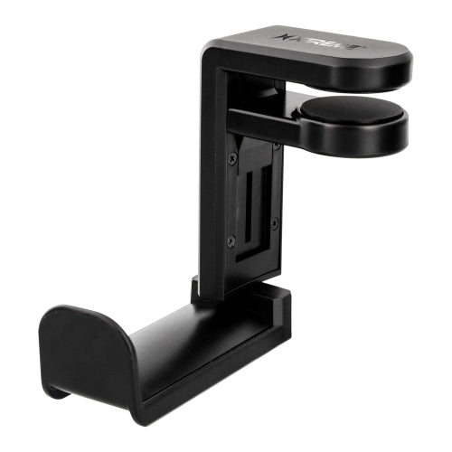 Rotating Desk Headphone Holder & Gaming Controller Mount | 360° Swivel Clamp for Desks