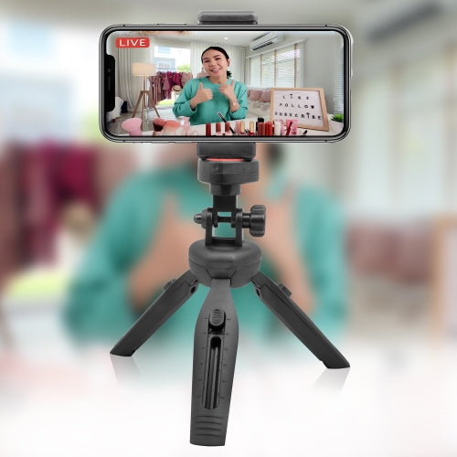Universal Smartphone Tripod with 360° Rotation