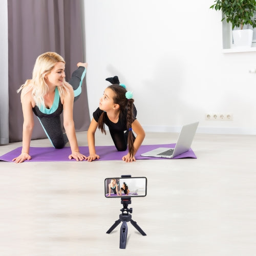 Universal Smartphone Tripod with 360° Rotation