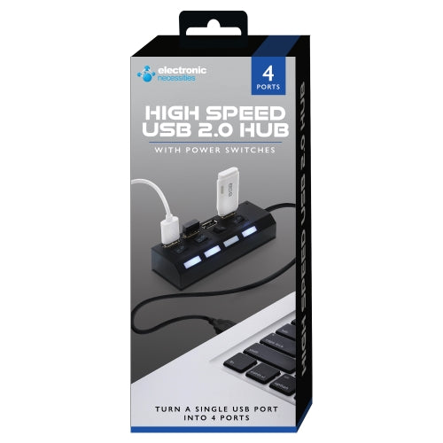 USB 4 Port High Speed 2.0 HUB