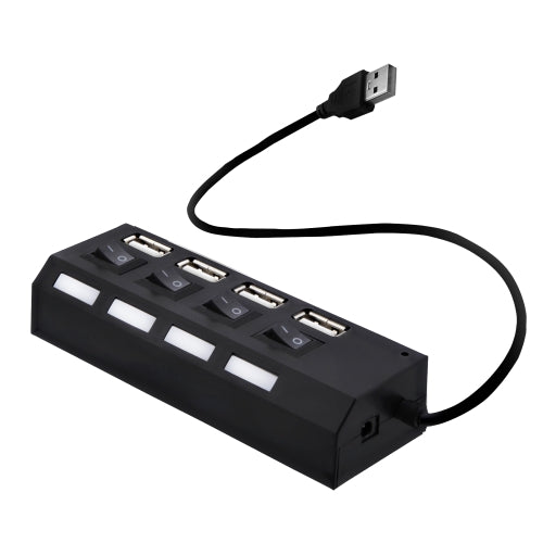 USB 4 Port High Speed 2.0 HUB