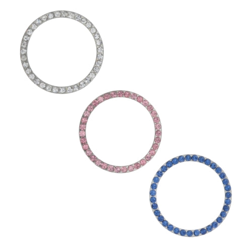 Bling Car Interior Accessories (3-Piece Set) – Universal Sparkly Rhinestone USB Car Charger and Dual Anti-Slip Crystal Inlay Cup Holder Coasters