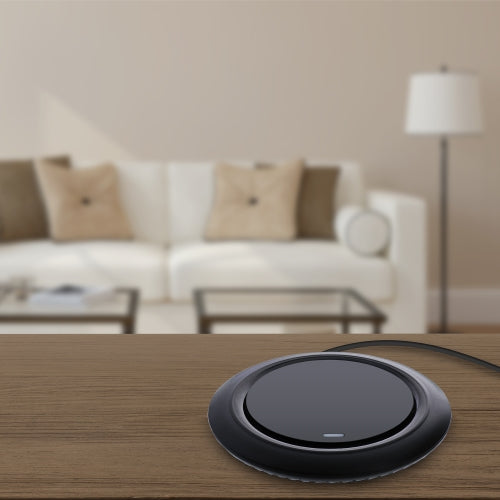 10W Fast Wireless Charger Pad, Qi-Certified Slim Charging Mat for iPhone, Samsung Galaxy, and All Qi-Enabled Smartphones