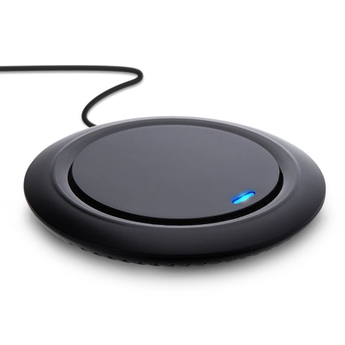 10W Fast Wireless Charger Pad, Qi-Certified Slim Charging Mat for iPhone, Samsung Galaxy, and All Qi-Enabled Smartphones