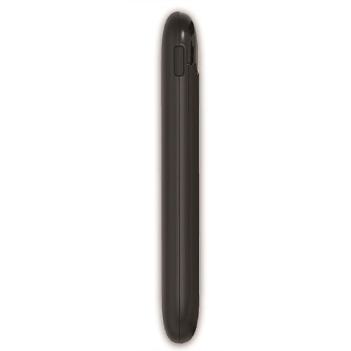 10000 mAh Power Bank with LED Screen, 2 USB-A, Type-C, and Micro USB Ports, Portable Rechargeable Battery for Travel