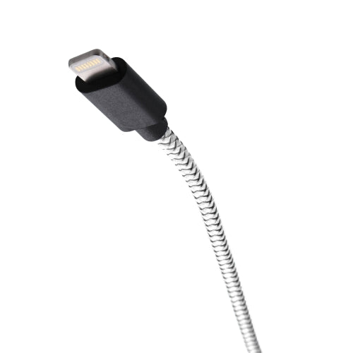 3ft 8-Pin to USB-A Cable, Fast Charging for iPhone, iPad, & More