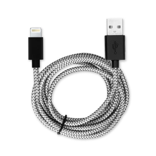 3ft 8-Pin to USB-A Cable, Fast Charging for iPhone, iPad, & More