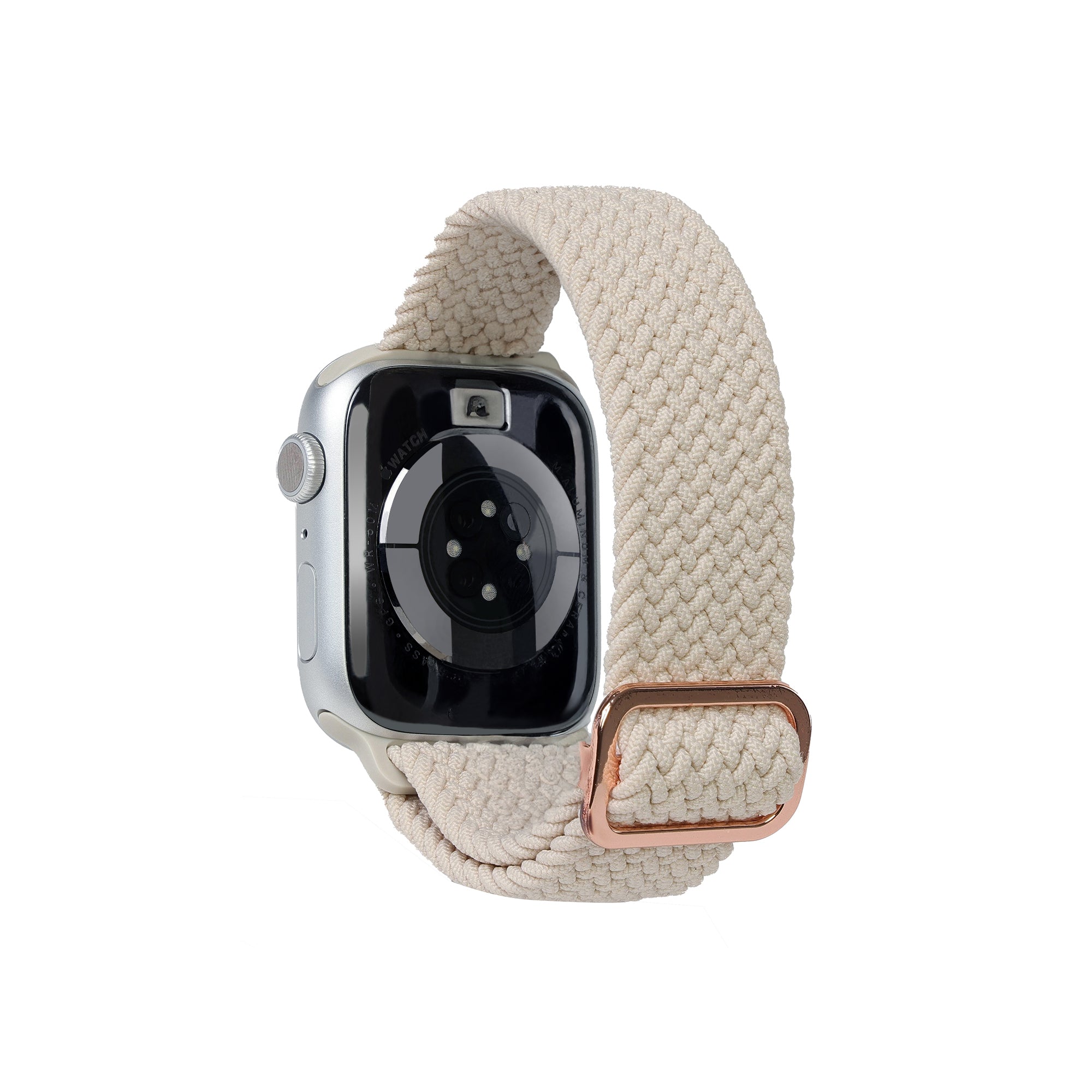 Unisex Smart Watch Nylon Braided Elastic Band 4 Pack – Small Size, Breathable