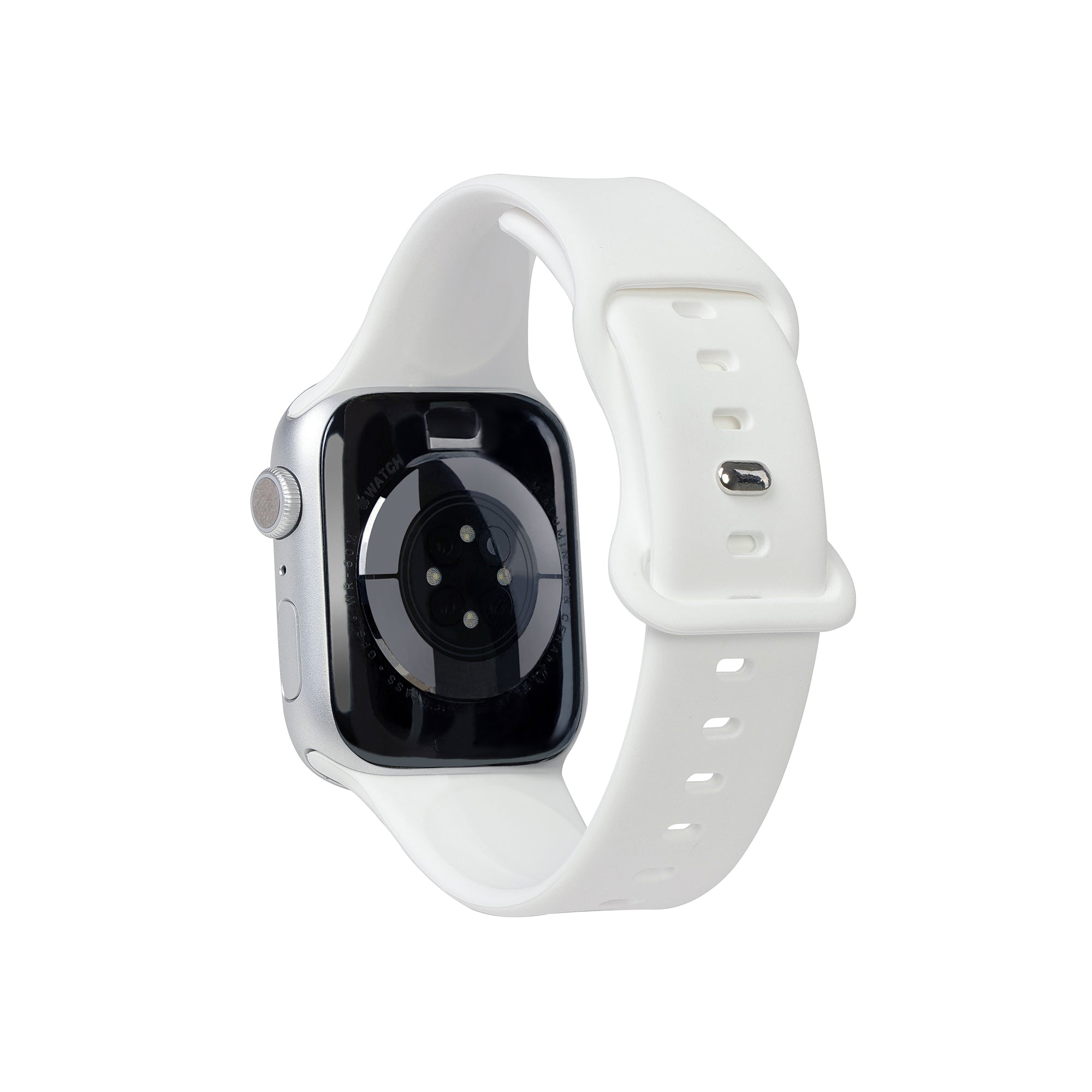 Smart Watch Soft Silicone Band 6 Pack – Small Size, Waterproof, New Buckle Design