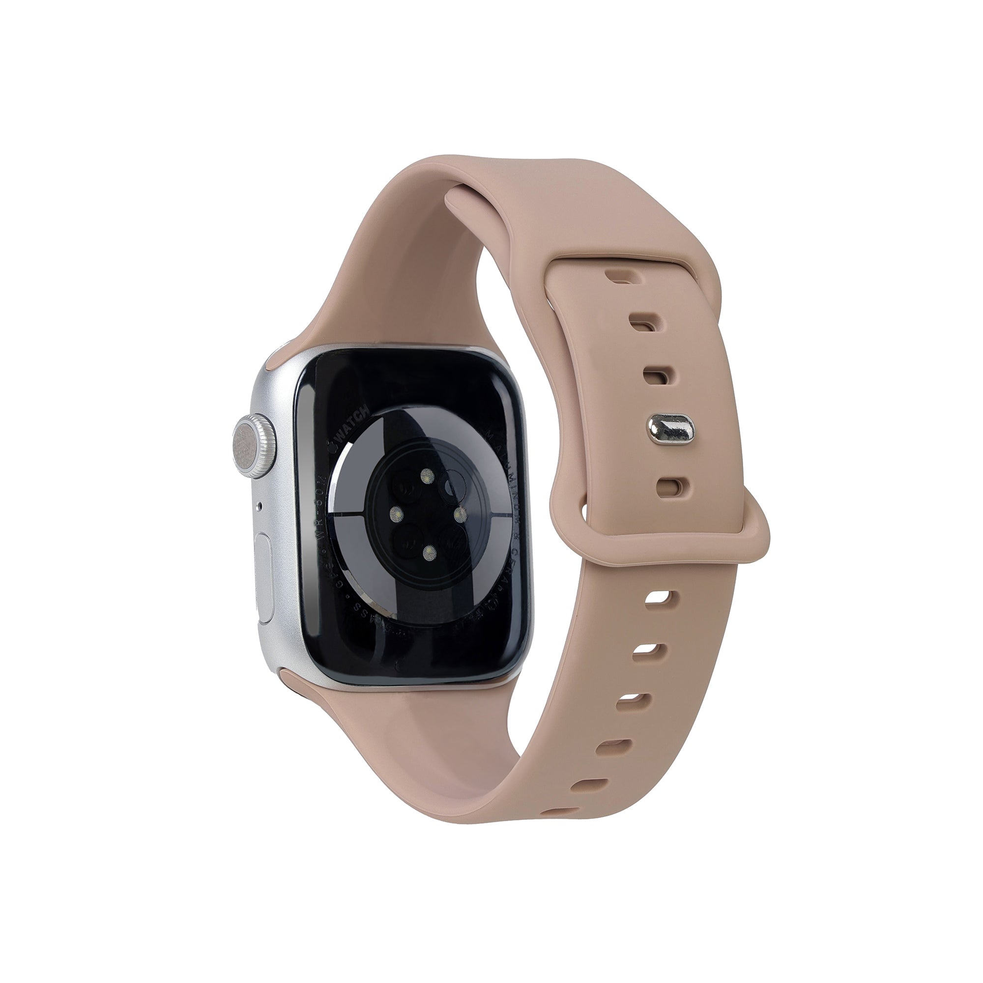 Smart Watch Soft Silicone Band 6 Pack – Small Size, Waterproof, New Buckle Design