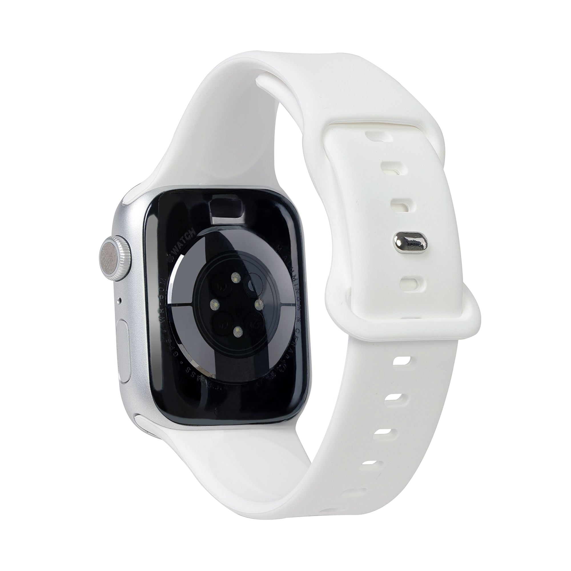 Smart Watch Soft Silicone Band 6 Pack Large Size, Waterproof, Buckle Design