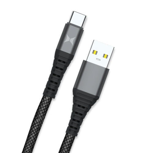 Ultra-Durable 10FT Type-C to USB-A Charging Cable with Kevlar Ballistic Fiber, 10W Fast Charge