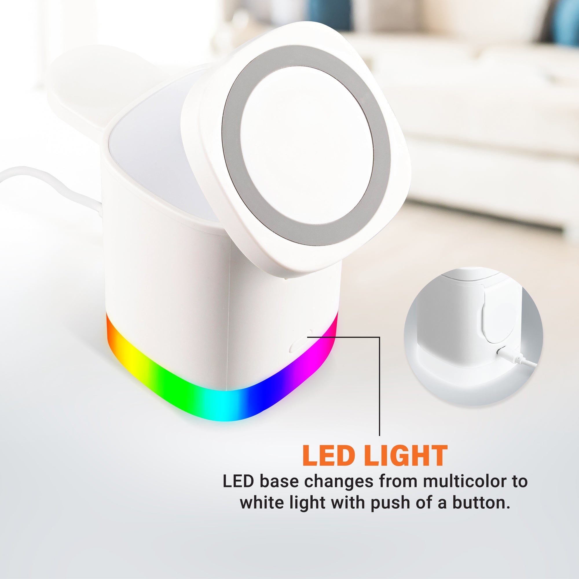 3-in-1 Mag-Safe Wireless Charging Station with Apple Watch and AirPods Dock