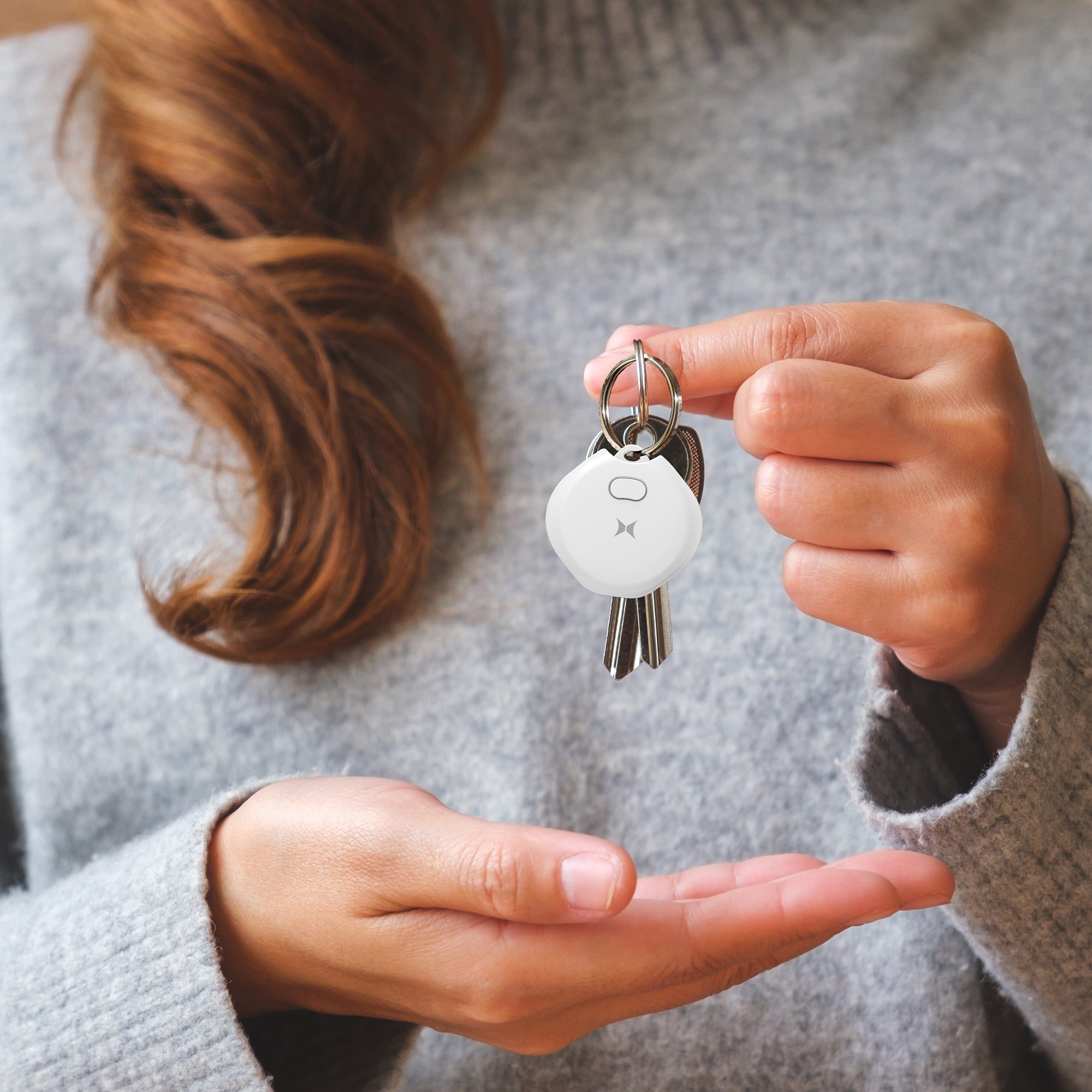 Smart Locator Tag with Apple Find My (4-Pack)