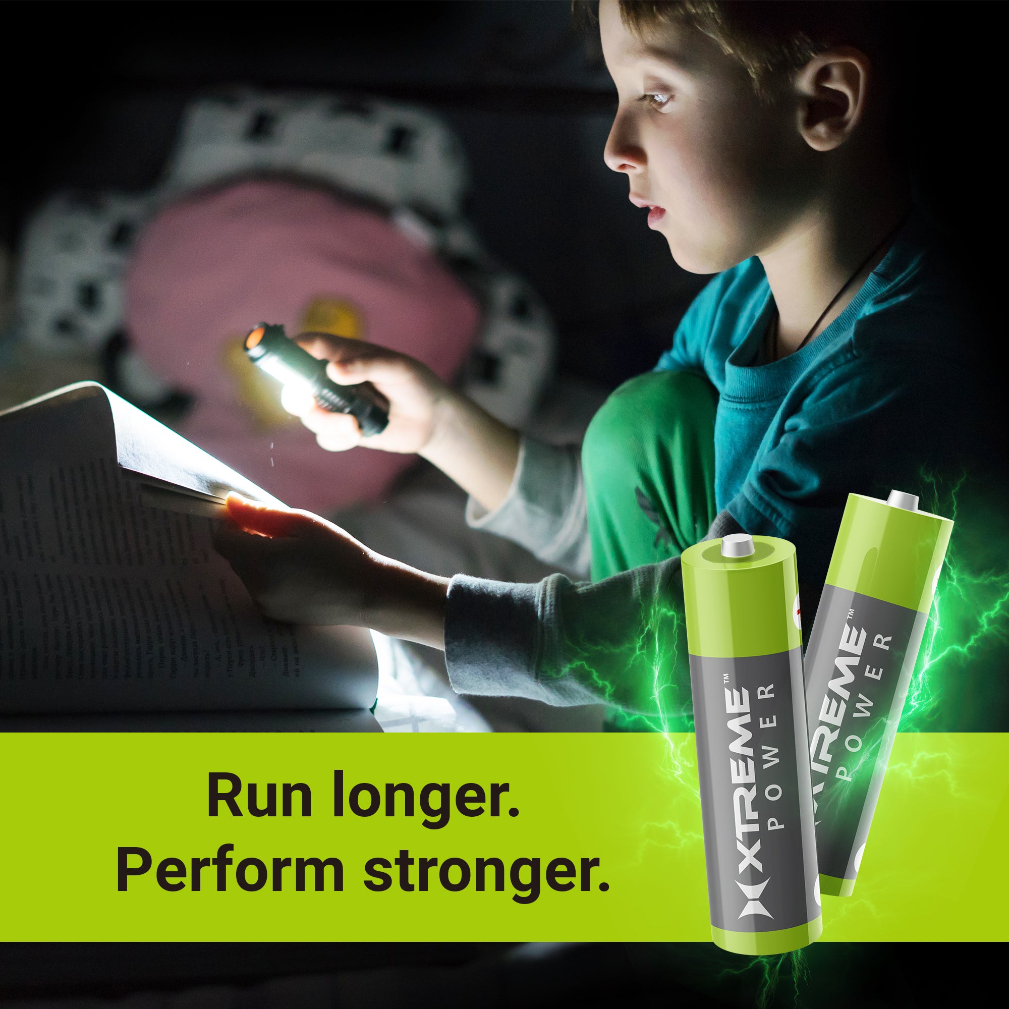 AA Batteries: Long-Lasting 12-Pack