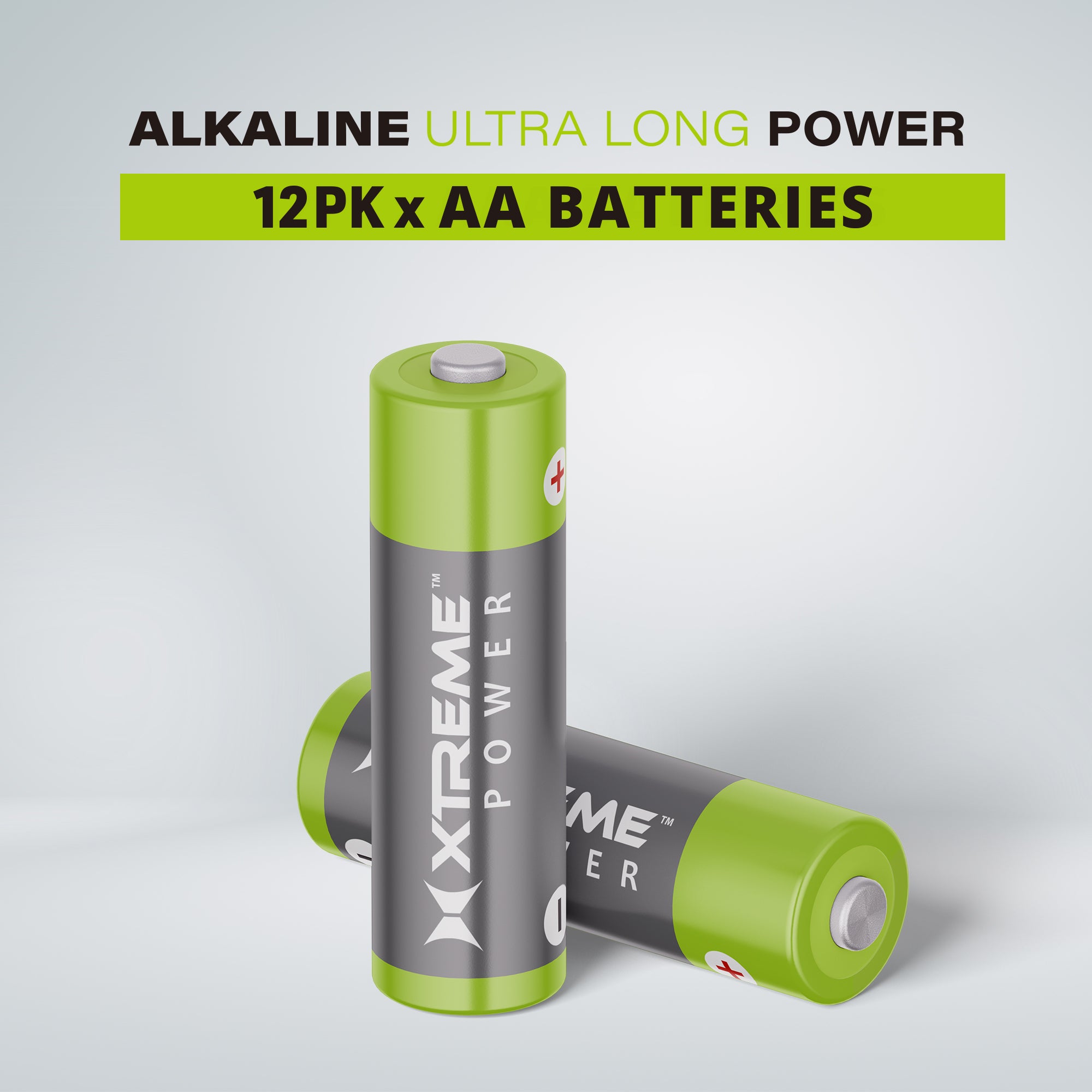 AA Batteries: Long-Lasting 12-Pack