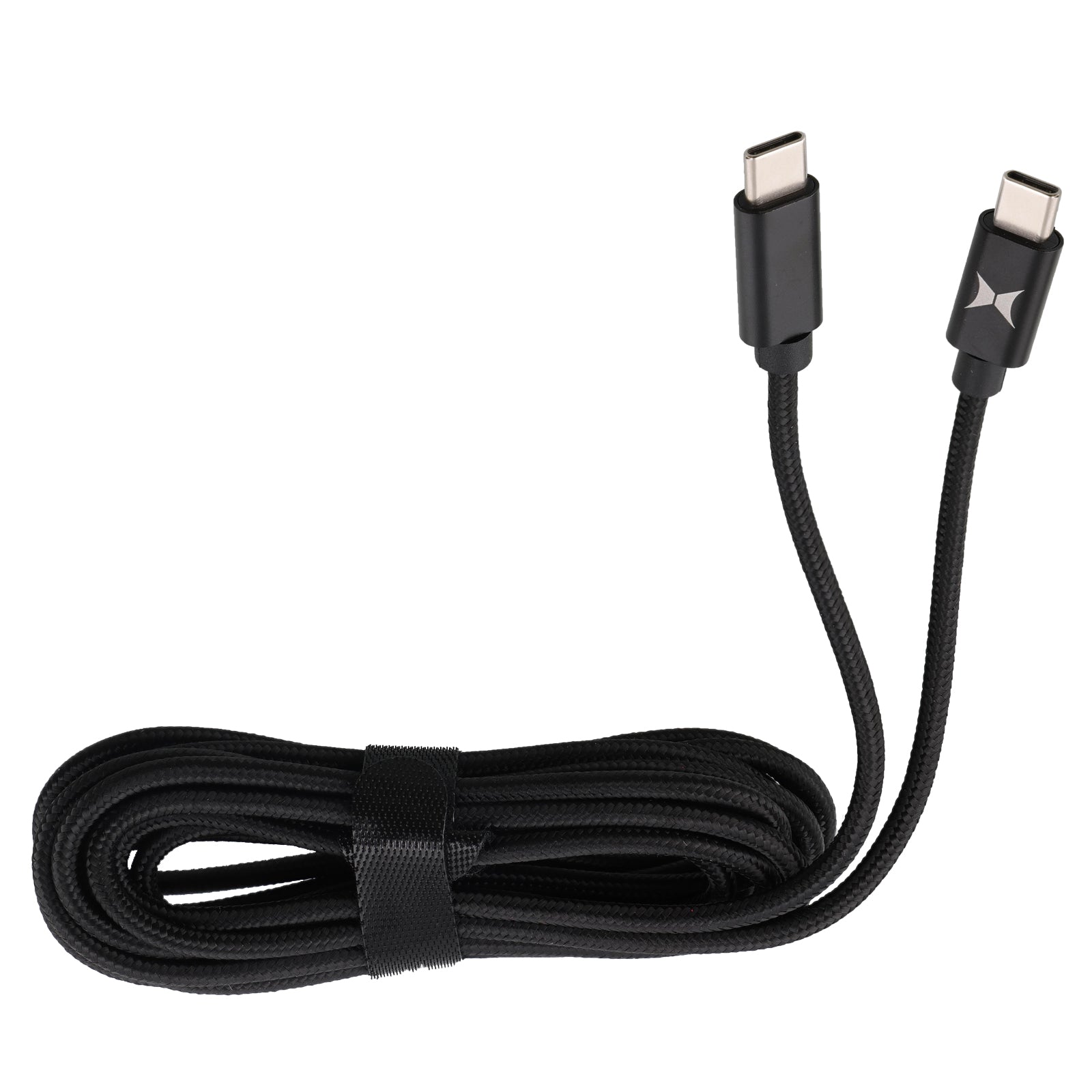 2-Pack USB-C to USB-C Charging Cables: 6ft Silver Silicone & 10ft Black Braided, Fast Charge & Data Sync for All Type-C Devices