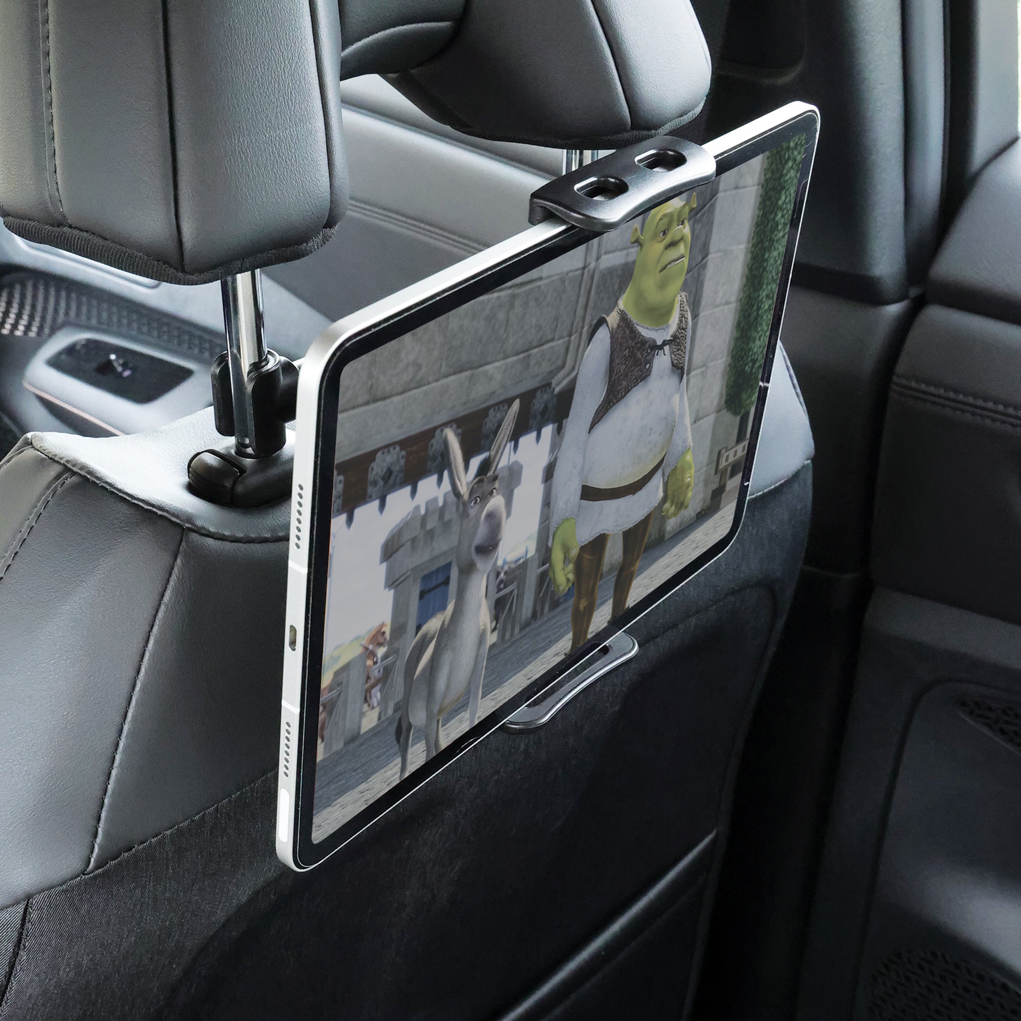 Back Seat Tablet Mount for Cars, Car Headrest Tablet Holder for Backseat, Universal Mount