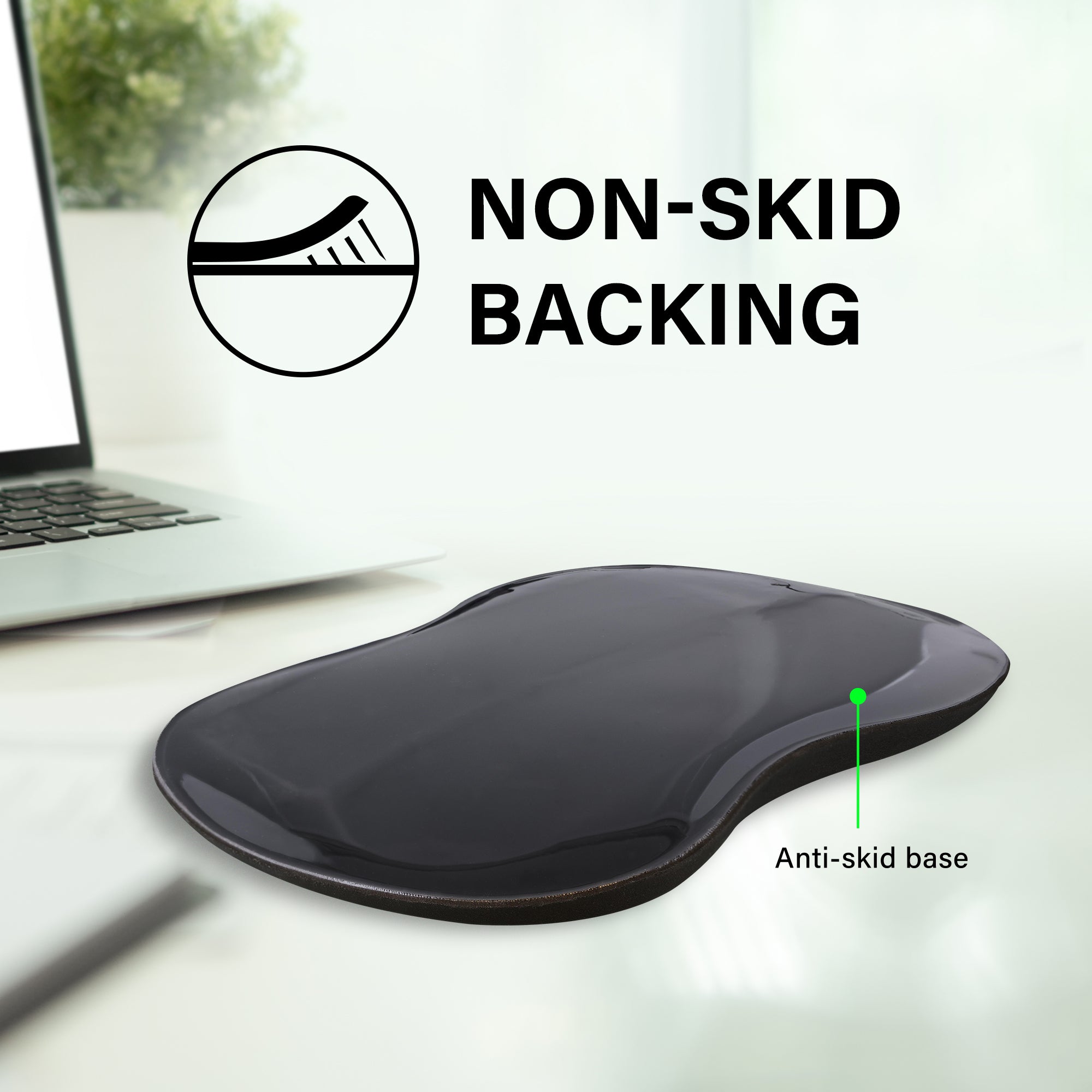 Ergonomic Massage Mouse Pad, Large 8 x 12" Non-Slip Surface