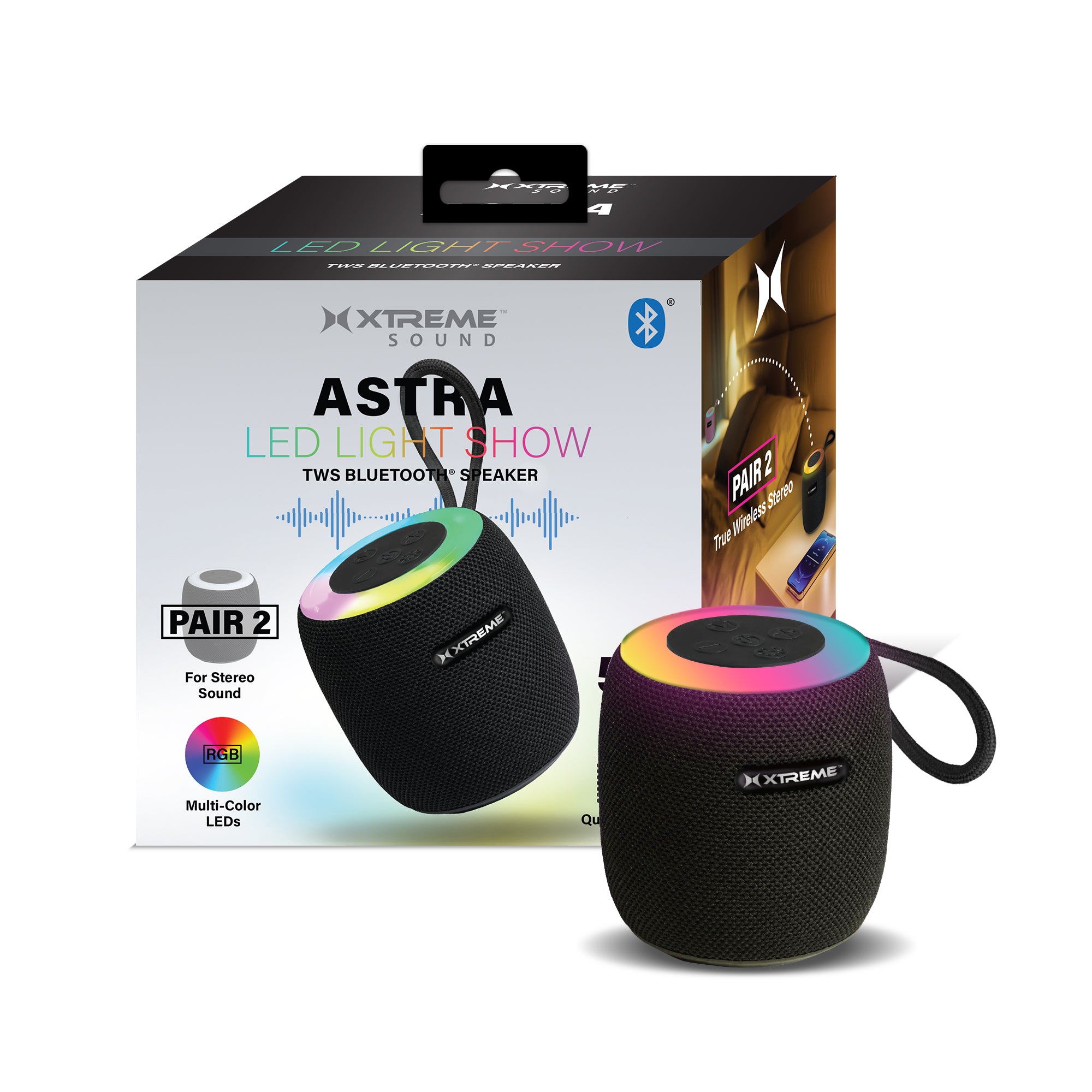 Astra 5W TWS Bluetooth Speaker – Room-Filling Audio in a Compact Design