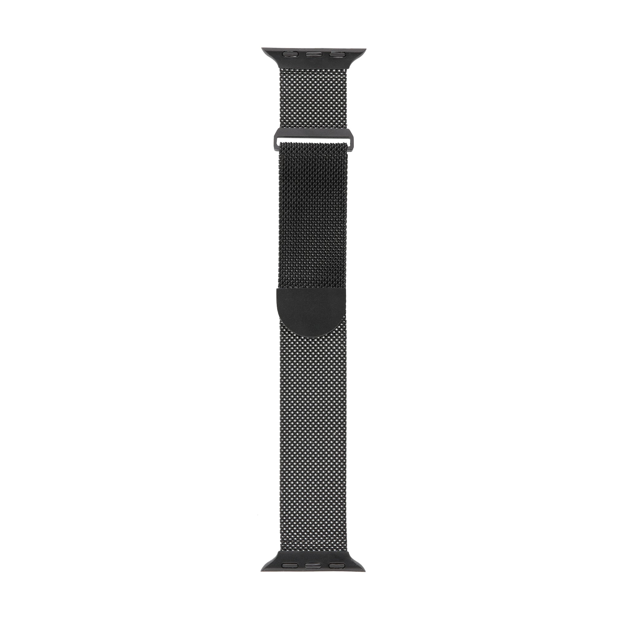 Premium Steel Mesh Apple Watch Band with Adjustable Magnetic Clasp, Starlight Finish, Universal Fit for all Small Series, Easy Installation