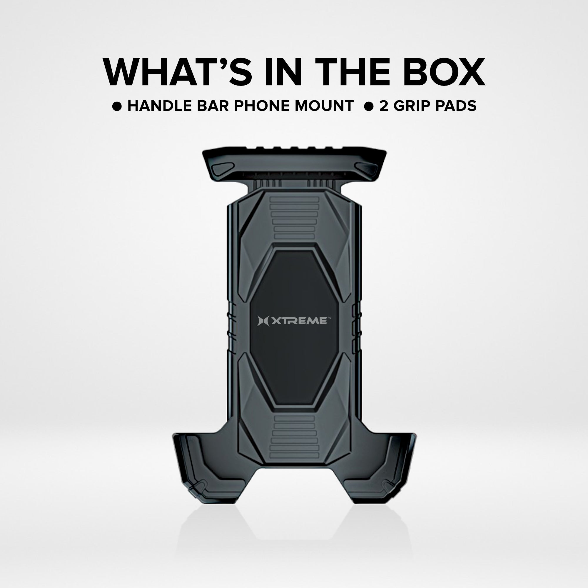 Handlebar Phone Mount, Phone Holder for Bikes, Scooters, Motorcycles, Bicycles