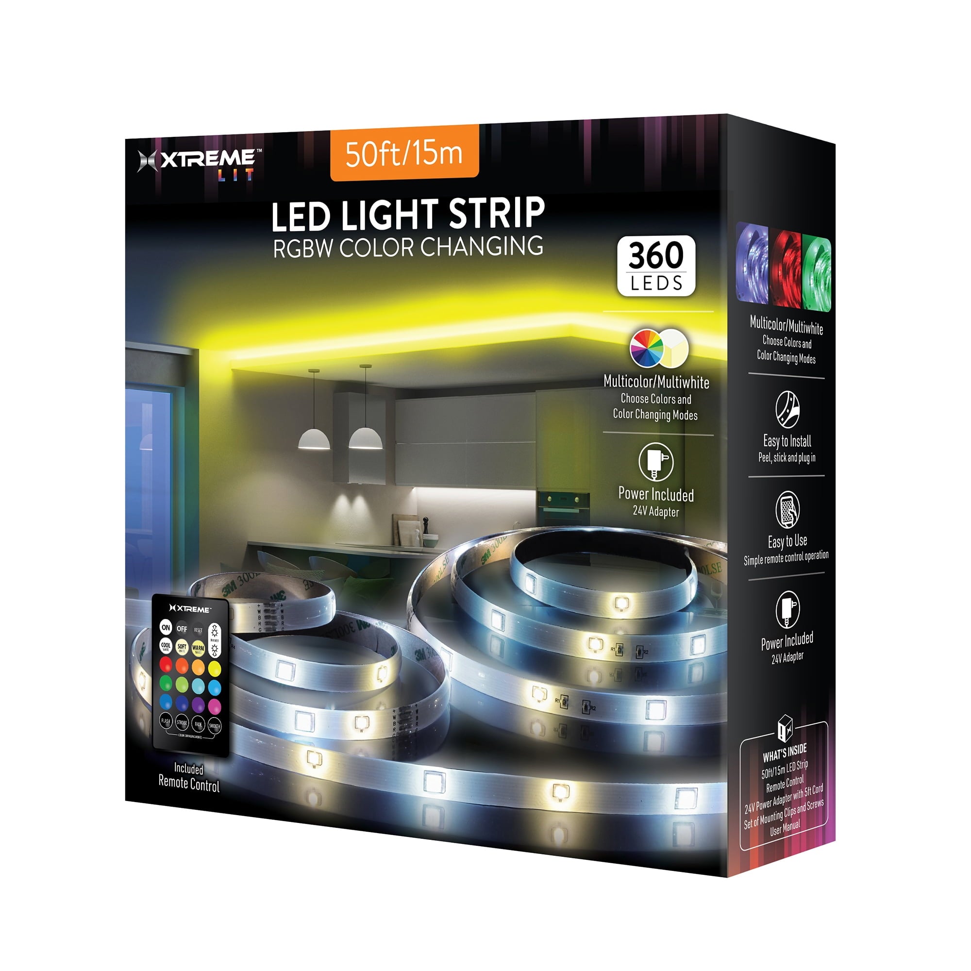 IR 50FT RGBW LED Strip