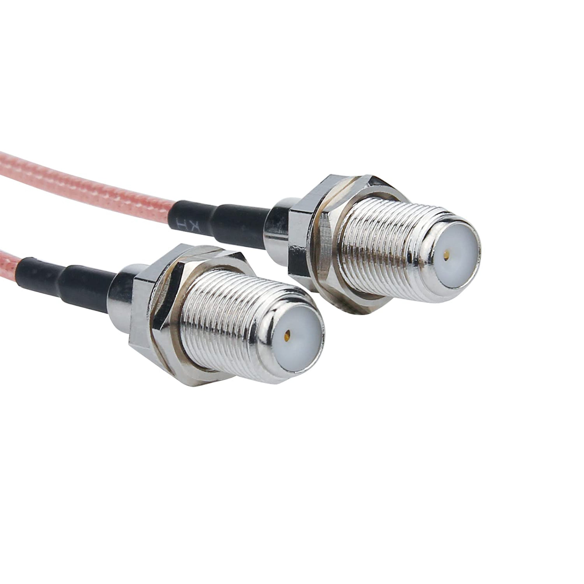 High-Quality Signal Divider COAX 2-in-1-out RG6 Coaxial Cable Splitter for TV and Internet Modem