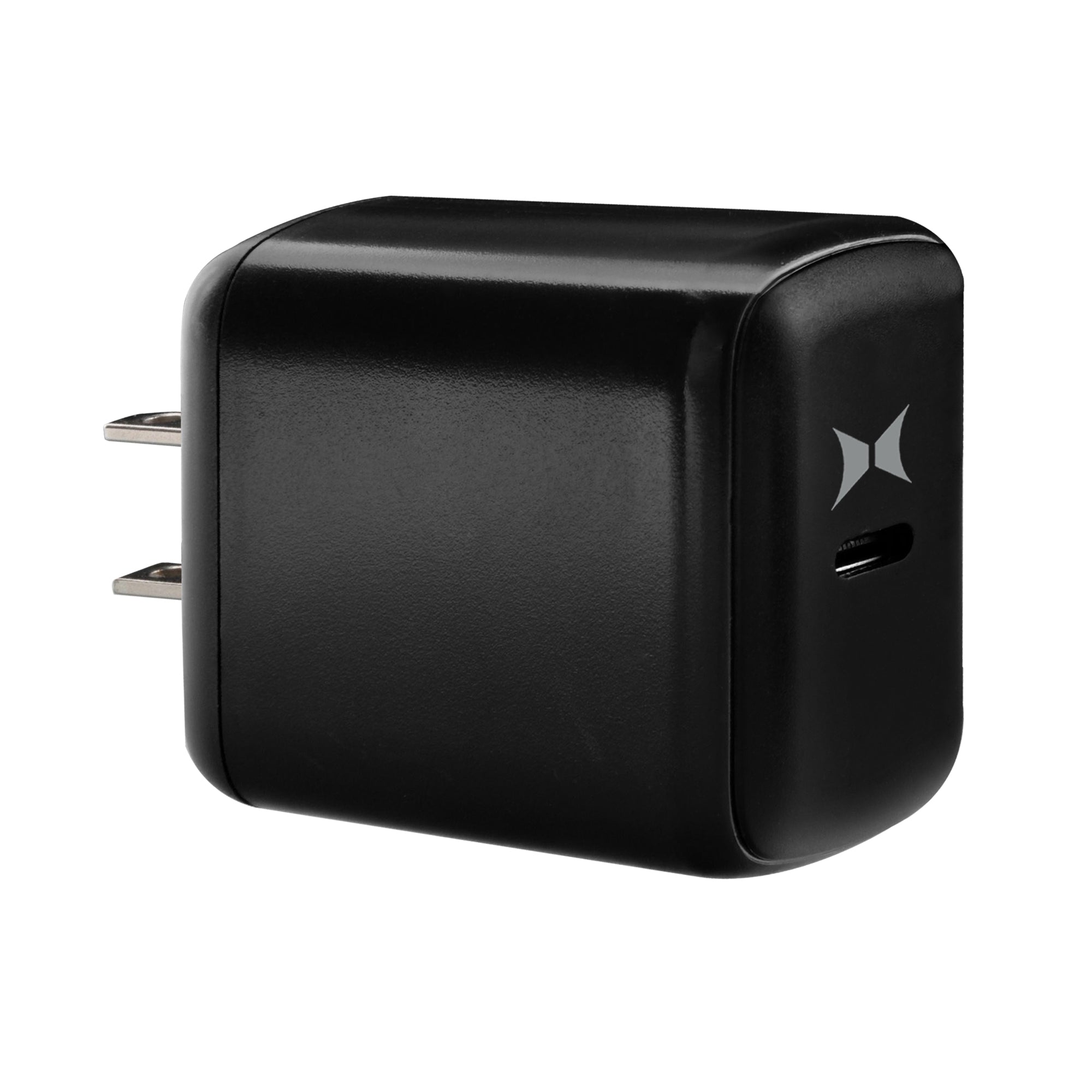 65W Type-C PD Home Charger Adapter, Fast Charging USB-C Power Delivery Wall Plug with Two Prongs for Laptops, Tablets, and Smartphones