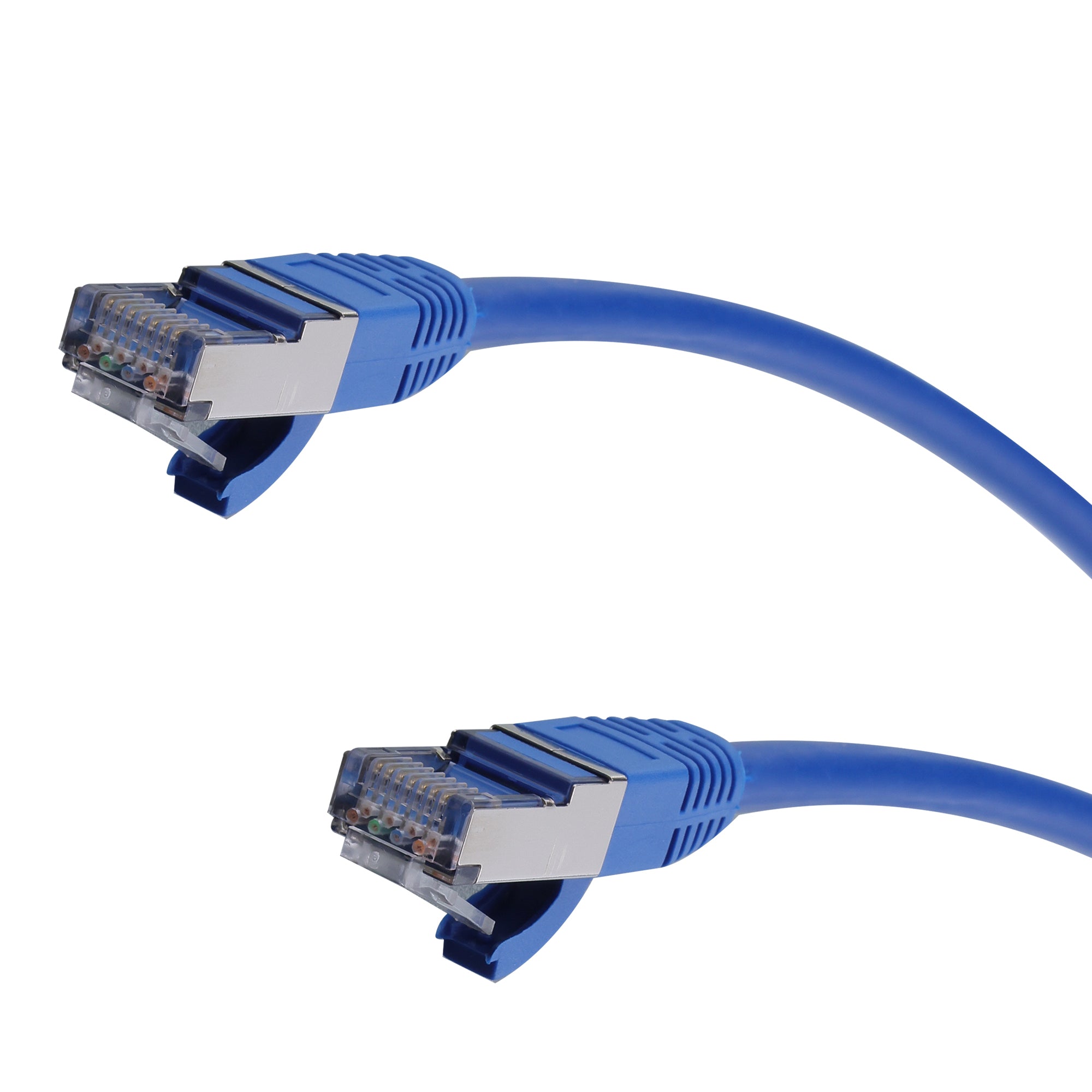 10ft CAT 7 Ethernet Cable, 150MHz Bandwidth, 1Gb/s High-Speed Network Cord for Gaming, Streaming, and Home/Office Use